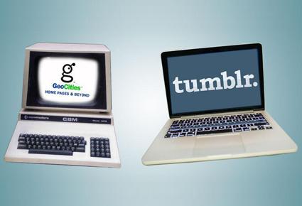 هل تكرّر ياهو مأساة GeoCities مع Tumblr ؟